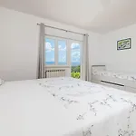Charmantes Nur 600 Meter Zum Mit Meerblick, Holzkohlegrill, Wifi Appartamento *